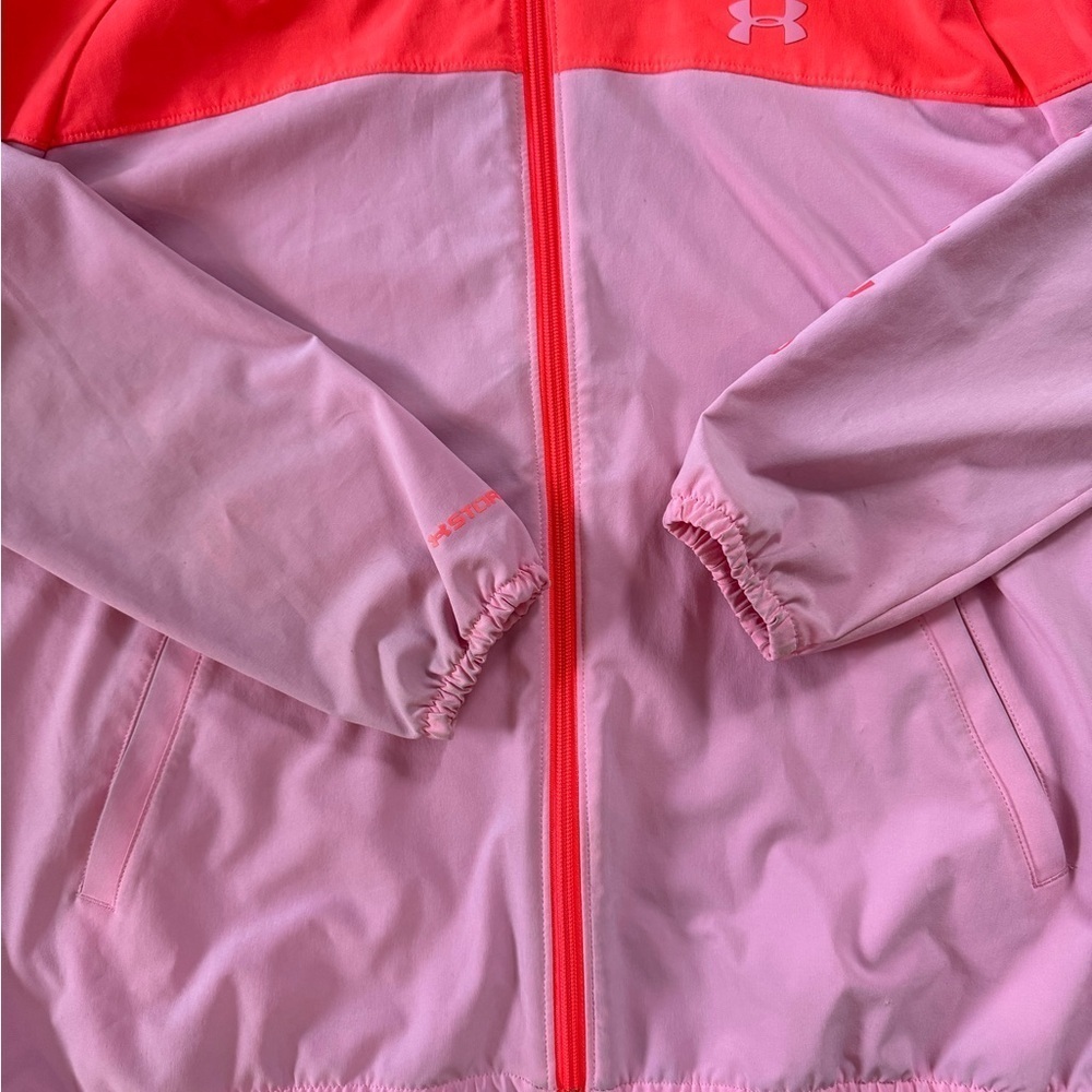 WOMENS UNDER ARMOUR JACKET SIZE LARGE - Picture 2 of 6